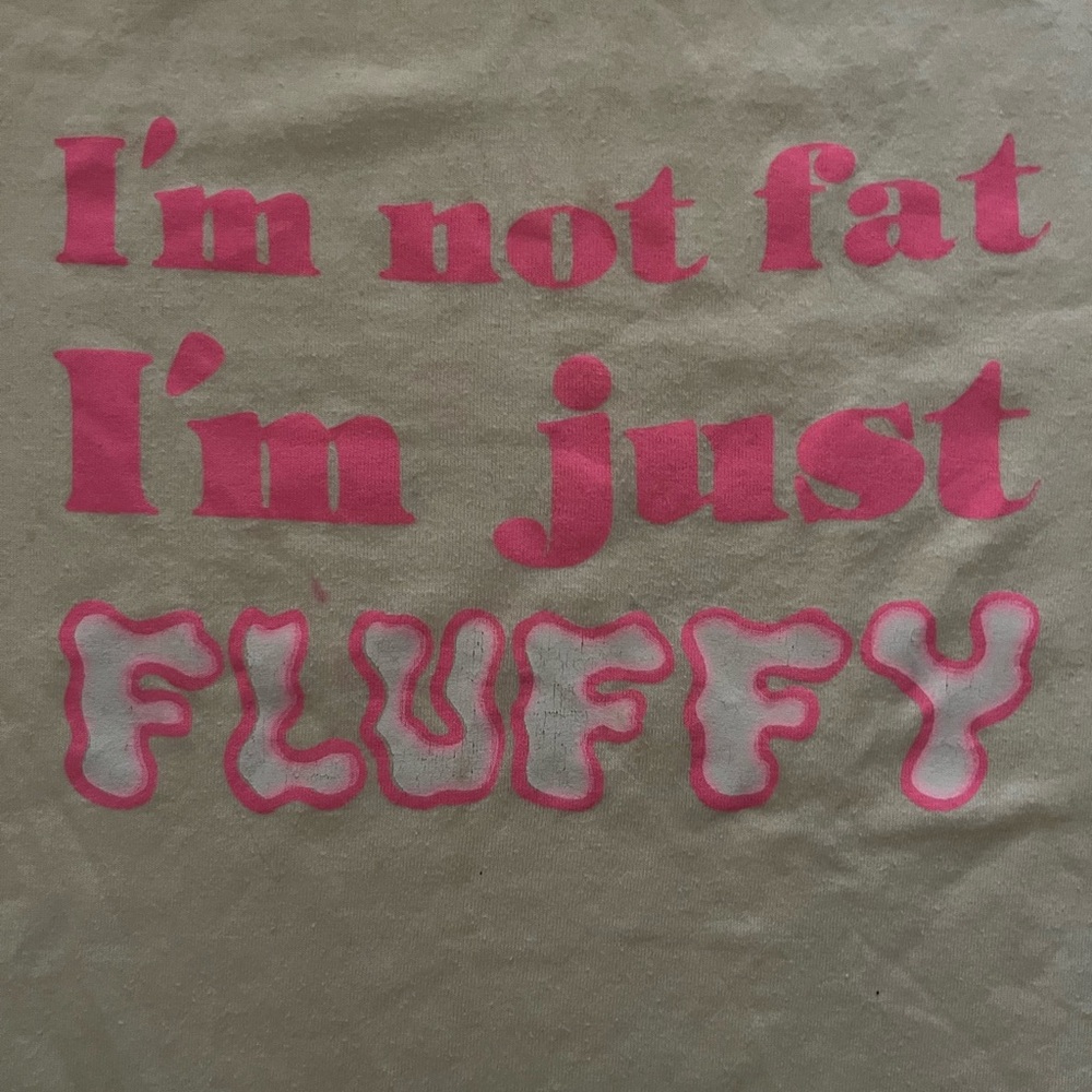 80s USA made Fluffy Graphic Tee